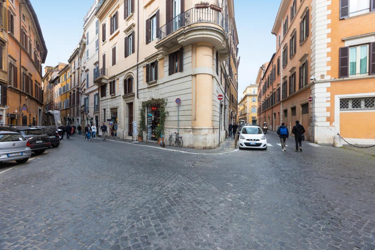 Romantica Studio-Rental In Rom Exterior foto